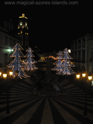 Christmas in Sao Miguel Azores 