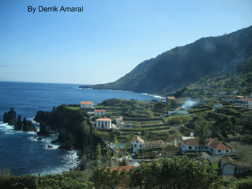 Island of Sao Jorge, Azores