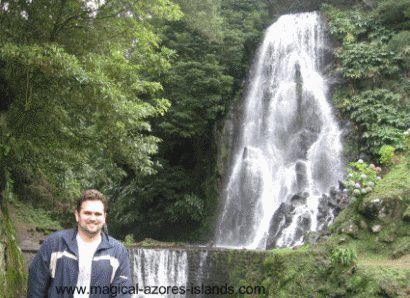 me at Achadina, Sao Miguel Azores 