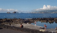 Natural Rock Pools at Casa da Barca