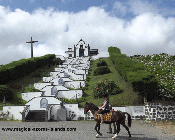 Horseback riding in Azores