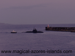 Ponta Delgada submarine