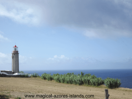 Ponta do Cintrao lighthouse, Sao Miguel