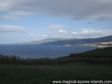 View of Santa Barbara Beach from Ponta do Cintrao