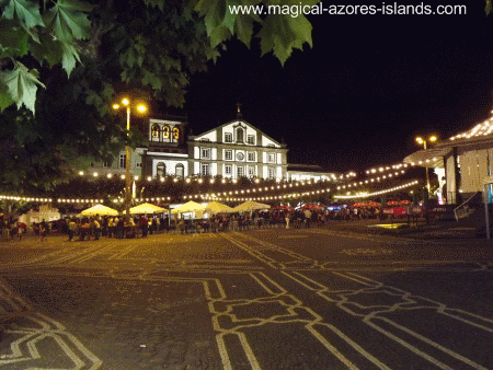Ponta Delgada square