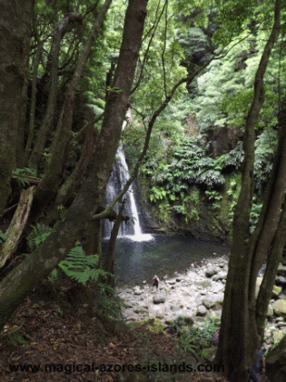 Salto do Prego waterfall