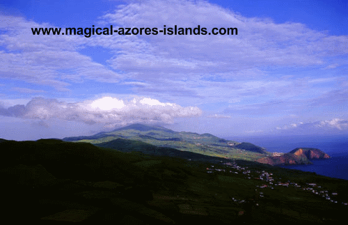 Sao Jorge island landscape photo