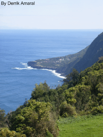 Sao Jorge Island, Azores