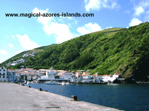 Porto das Velas, Sao Jorge Azores