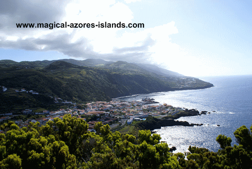 Sao Jorge Island, Azores