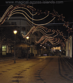 Christmas in Sao Miguel Azores