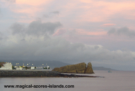 A close up of the rock formation in Sao Roque