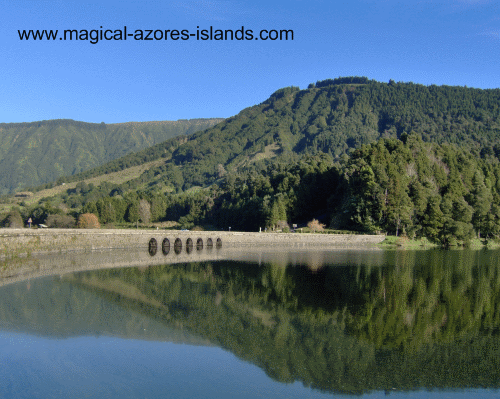 Sete Cidades bridge