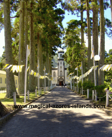 Sete Cidades Church