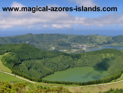 Picture at Sete Cidades