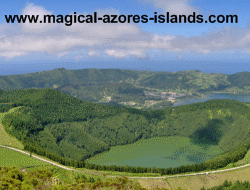 Picture at 
Sete Cidades