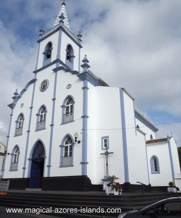 Agualva Church Terceira