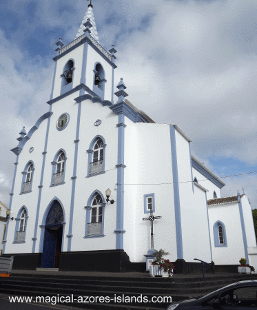 Terceira Azores Churches