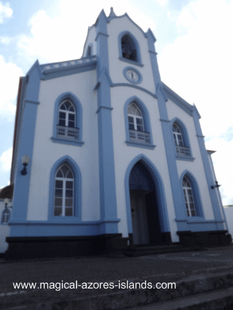 Altares Church Terceira
