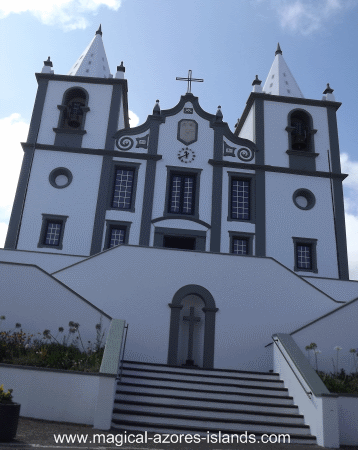 Raminho Church Terceira