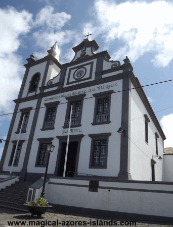 Serretta Church Terceira