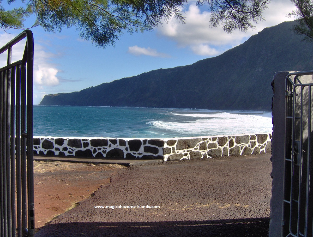 At Praia do Norte, Faial, Azores