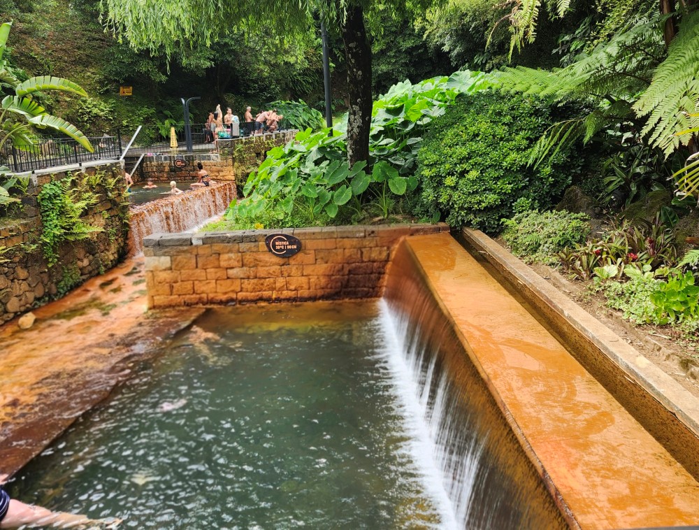 Donna Beija Azores Hot spring