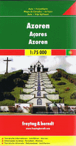 Azores Road Map