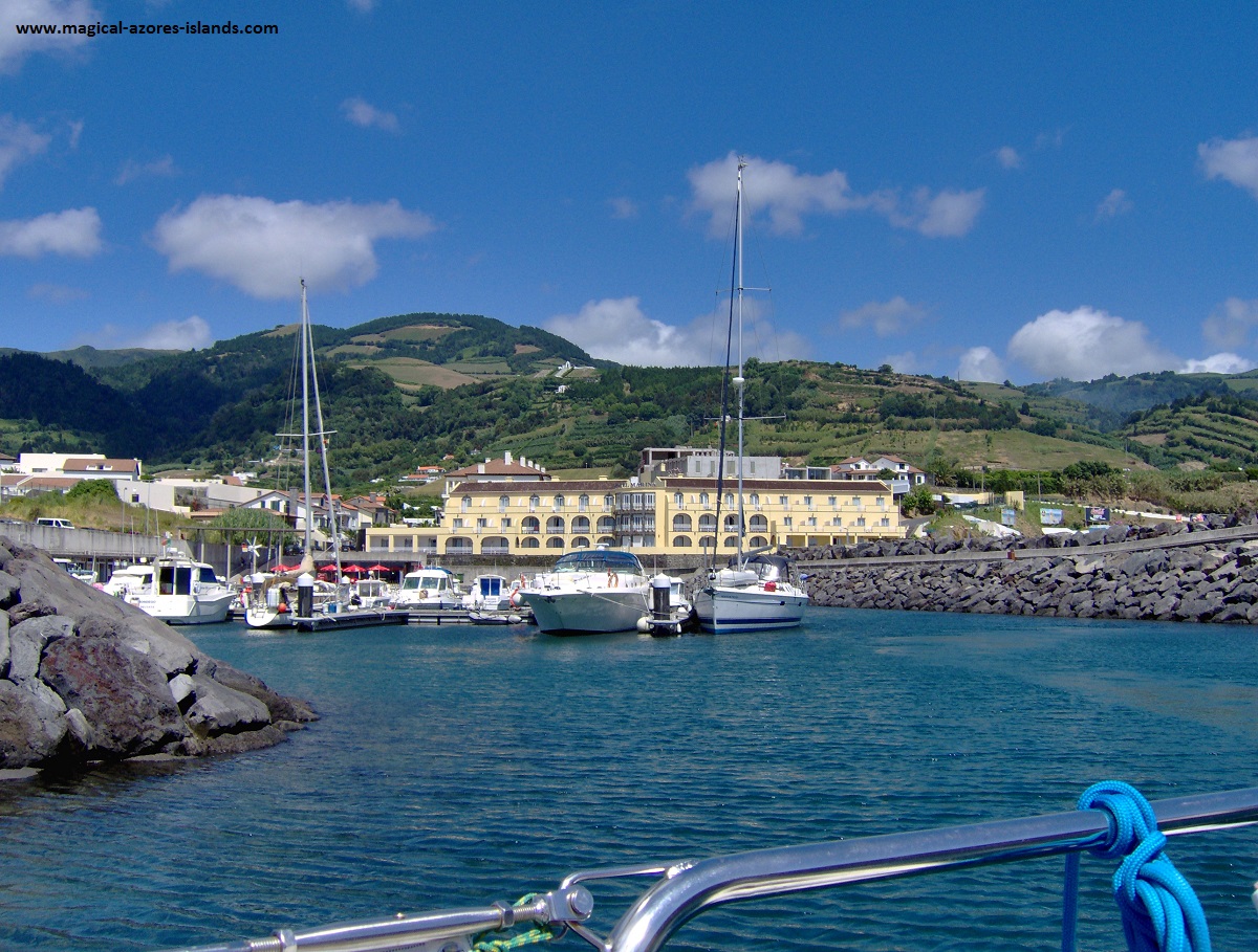 Azores Sailing - Vila Franca do Campo Marina