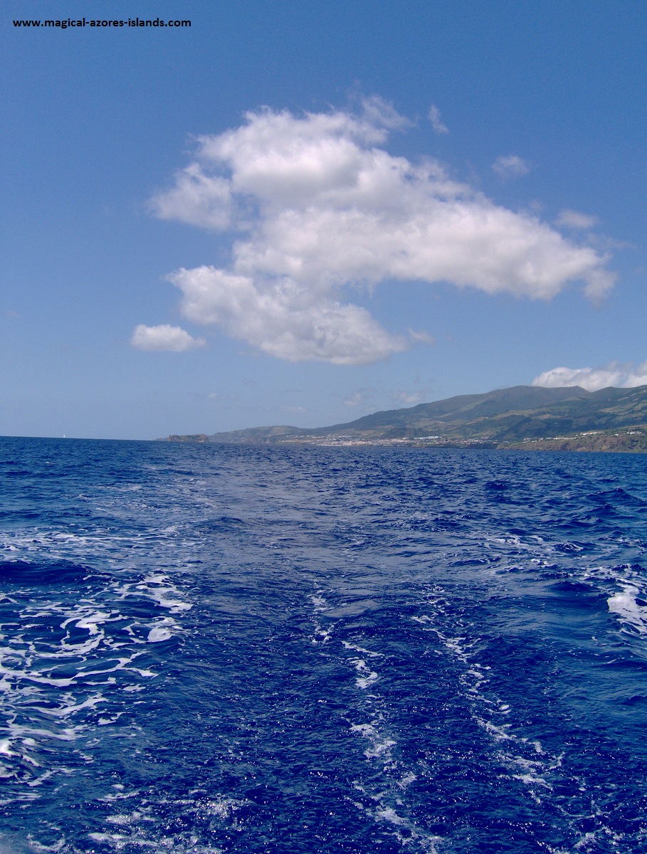 Sailing in the Azores