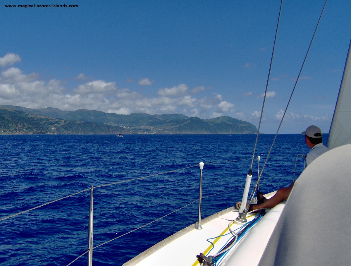 Azores sailing