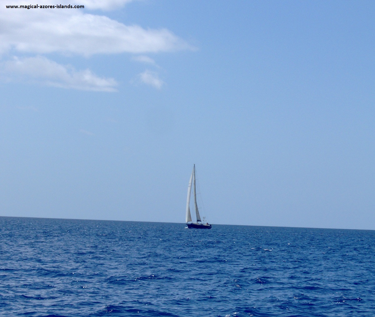 Azores sailing