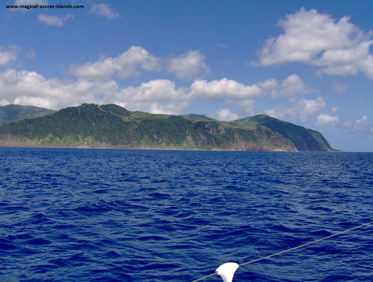 The south coast of Sao Miguel Azores