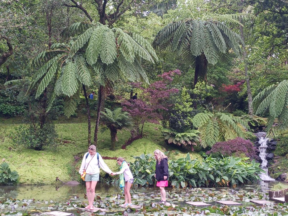 Azores Islands, at Terra Nostra