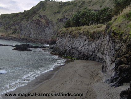 Caloura Beach Azores