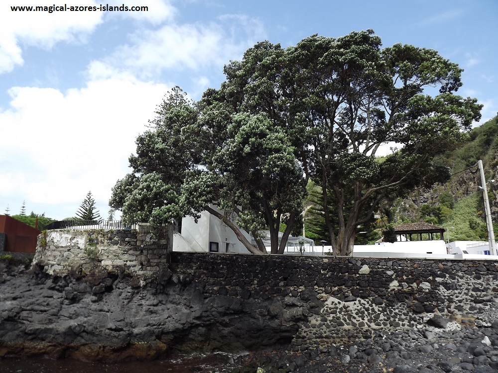 Caloura, Sao Miguel, Azores. A pretty fishing port and village on the south coast.

Picture taken in 2016