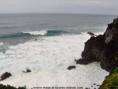 Capelas Azores lookout