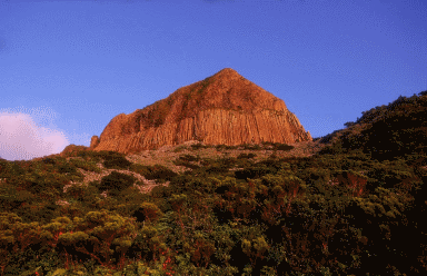 Flores Acores - Rocha Dos Bordoes