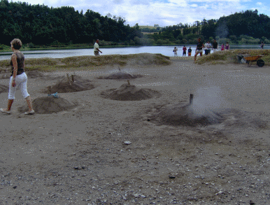 Furnas Cozida - Cozidas are cooked near Furnas lake