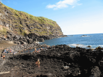 A hot spring in the Ocean> <br> <br clear=