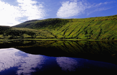 Pico Azores Lake