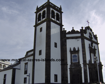 Ponta Delgada Azores Church Ponta Delgada Azores Church