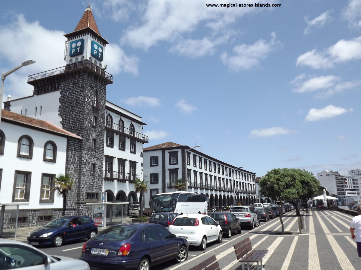 Ponta Delgada - Along the waterfront.

Sao Miguel, Azores