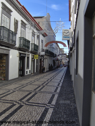 Ponta Delgada Street Ponta Delgada Street