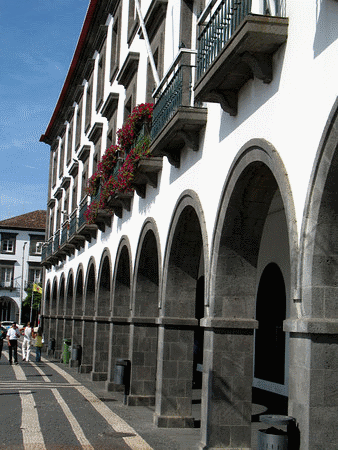 Ponta Delgada building