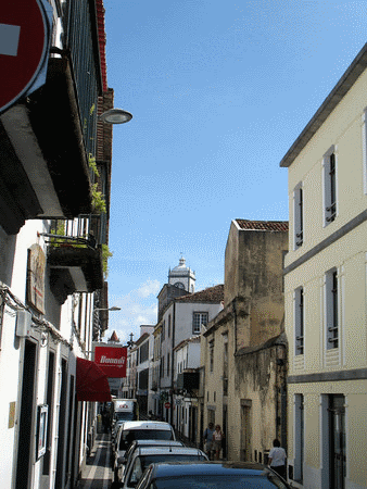 Ponta Delgada street