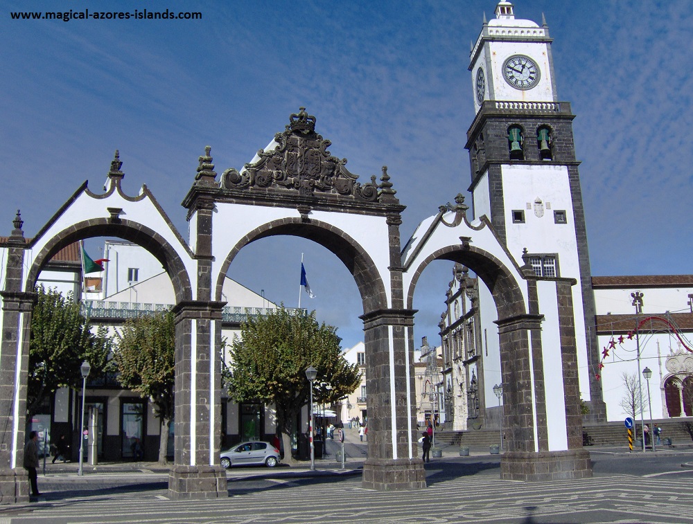 Ponta Delgada - Sao Miguel Azores