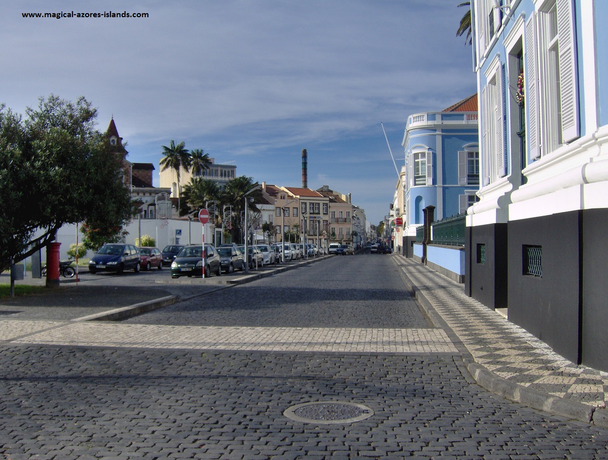 Ponta Delgada, Sao Miguel, Azores