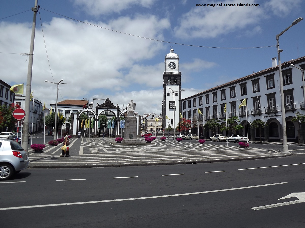 Ponta Delgada - The City Gates