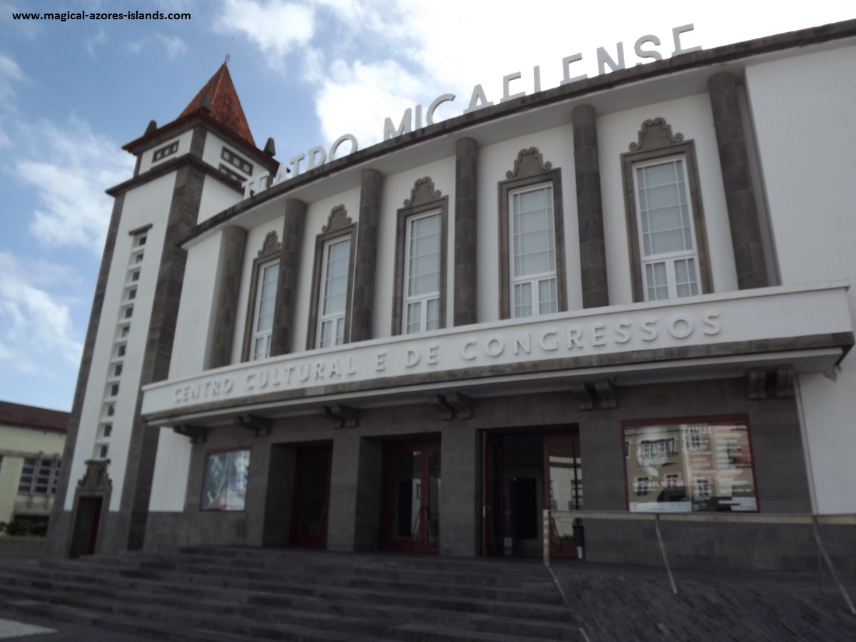 Theatre Micalense in Ponta Delgada

Sao Miguel, Azores